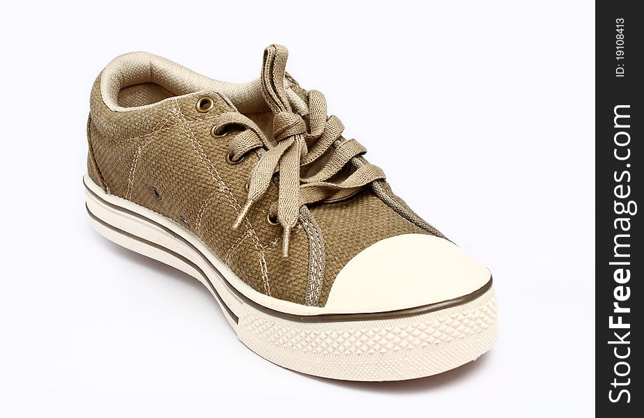 Single Canvas Shoe