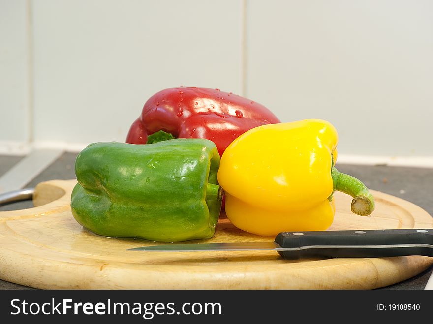 Color peppers