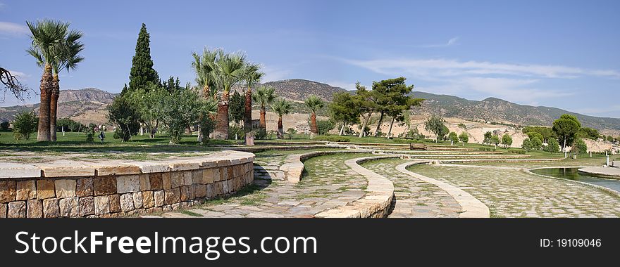 Park Pamukkale, Hierapollis - Turkey