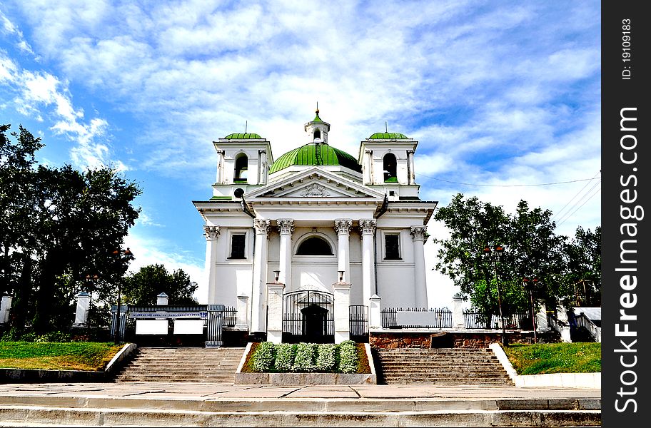 Church Of Ioana Of Krestitelya