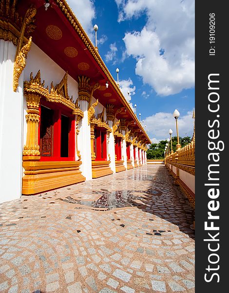 Temple In Thailand