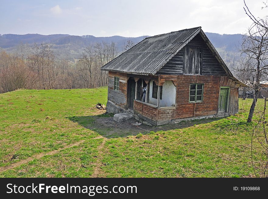 Transylvania Wooden House