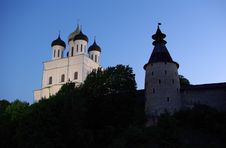 Trinity Cathedral Royalty Free Stock Images Trinity Cathedral Royalty Free Stock Images