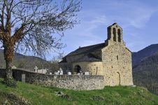 Old Chapel Of Vernaux Royalty Free Stock Image Old Chapel Of Vernaux Royalty Free Stock Image
