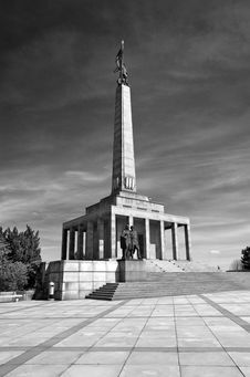 Slavin Memorial Monument Stock Photos Slavin Memorial Monument Stock Photos
