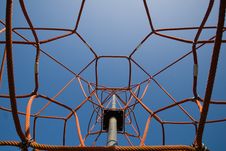 Modern Playground Attraction Stock Image Modern Playground Attraction Stock Image