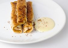 Delicious Pancakes Royalty Free Stock Images Delicious Pancakes Royalty Free Stock Images