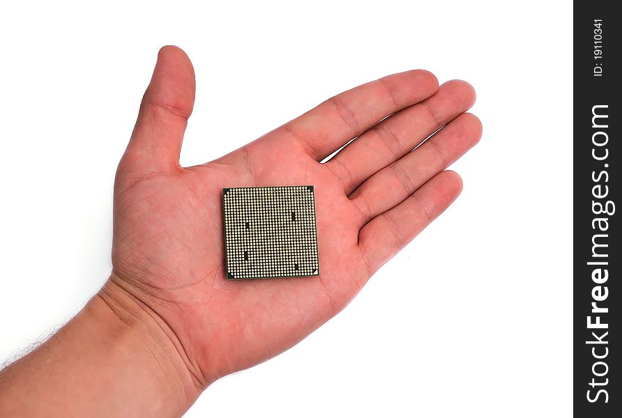 Cpu In Hand