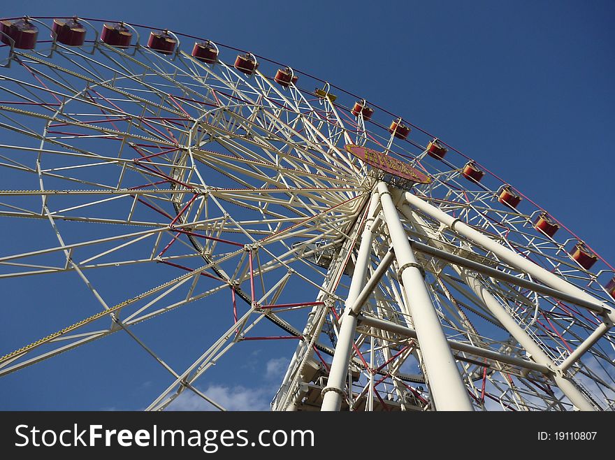 Ferris Wheel in Minsk, Belarus.