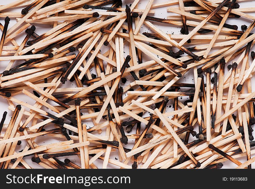 Burned Matches