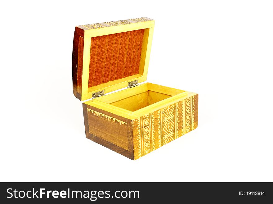 Wooden Casket