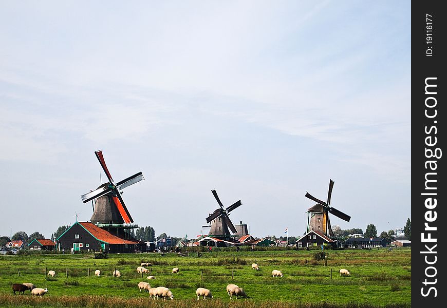 Dutch windmills of The Netherlands , that it's often the first fact people recall about the country. Dutch windmills of The Netherlands , that it's often the first fact people recall about the country.