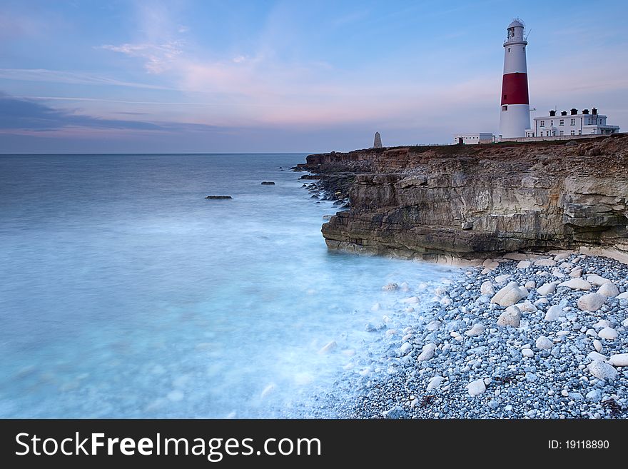 Portland Bill at Dawn