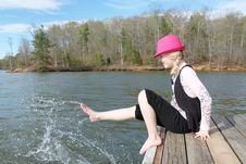 Fun At The Lake Royalty Free Stock Images Fun At The Lake Royalty Free Stock Images
