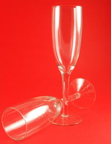Wine Glasses Royalty Free Stock Image