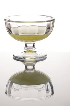 Cocktail In The Glass With Mirror Reflaection Royalty Free Stock Photo Cocktail In The Glass With Mirror Reflaection Royalty Free Stock Photo