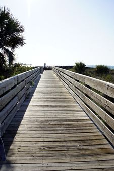 Tropical Walkway Stock Photos Tropical Walkway Stock Photos