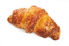 Croissant Cheesy Isolated Stock Image Croissant Cheesy Isolated Stock Image