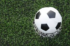 Soccer Ball Royalty Free Stock Photo Soccer Ball Royalty Free Stock Photo