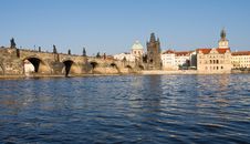 Prague Panorama Royalty Free Stock Photography Prague Panorama Royalty Free Stock Photography