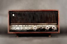 Old Radio Royalty Free Stock Photos Old Radio Royalty Free Stock Photos