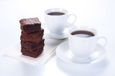 Chocolate Brownies Royalty Free Stock Photography Chocolate Brownies Royalty Free Stock Photography