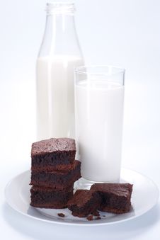 Chocolate Brownies Stock Photos Chocolate Brownies Stock Photos