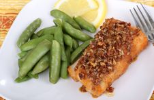 Fish Fillet Meal Royalty Free Stock Photo Fish Fillet Meal Royalty Free Stock Photo