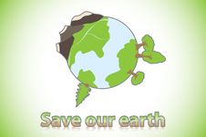 Green Globe Stock Image Green Globe Stock Image