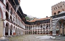 Rila Monastery In Bulgaria Royalty Free Stock Photos Rila Monastery In Bulgaria Royalty Free Stock Photos