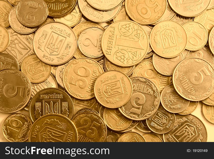 Gold Coins As A Background - Free Stock Images & Photos - 19120149