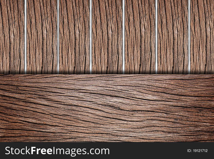 Close up of floor design by old wood. Close up of floor design by old wood