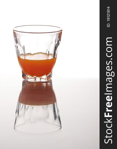 Cocktai In The Small Glass