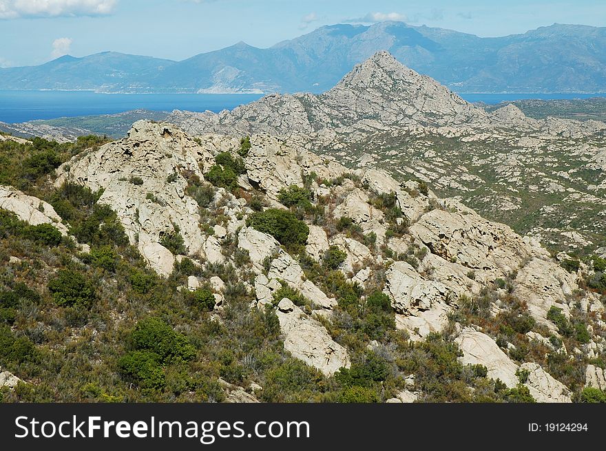 Desert of Agriates, Corsica