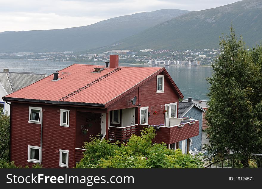 Tromso is the city in north of Norway.