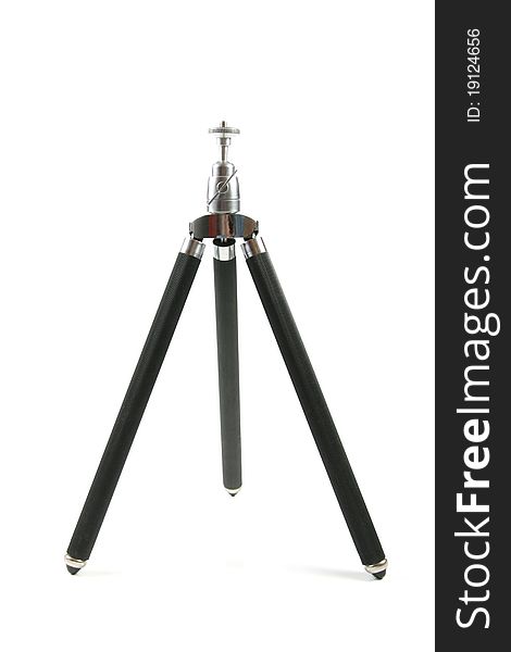 Tripod. isolated on white background