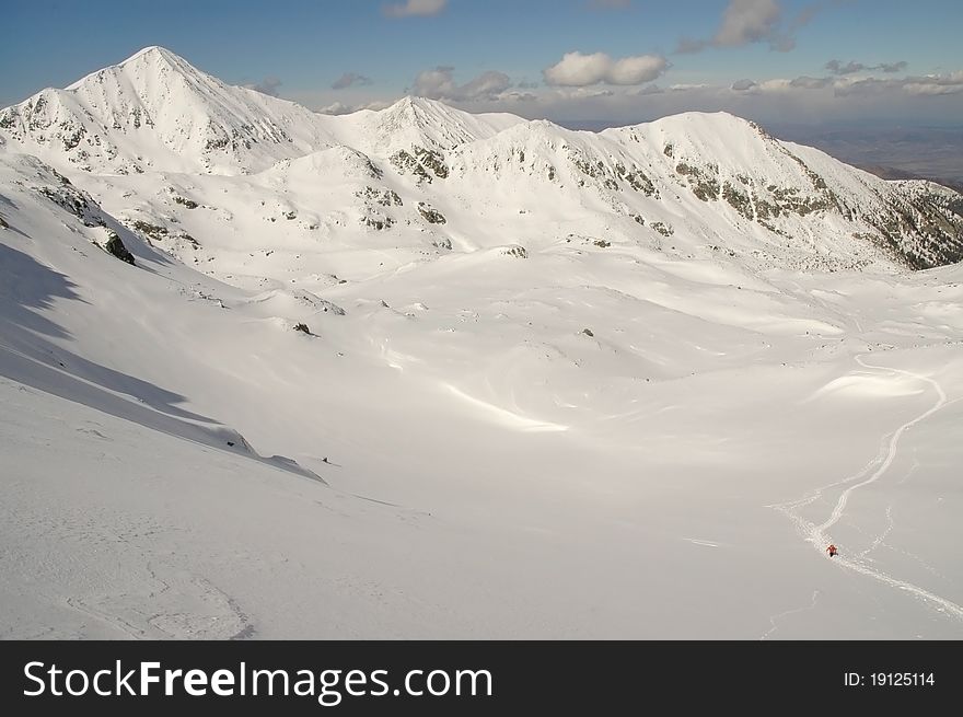 Winter Mountains