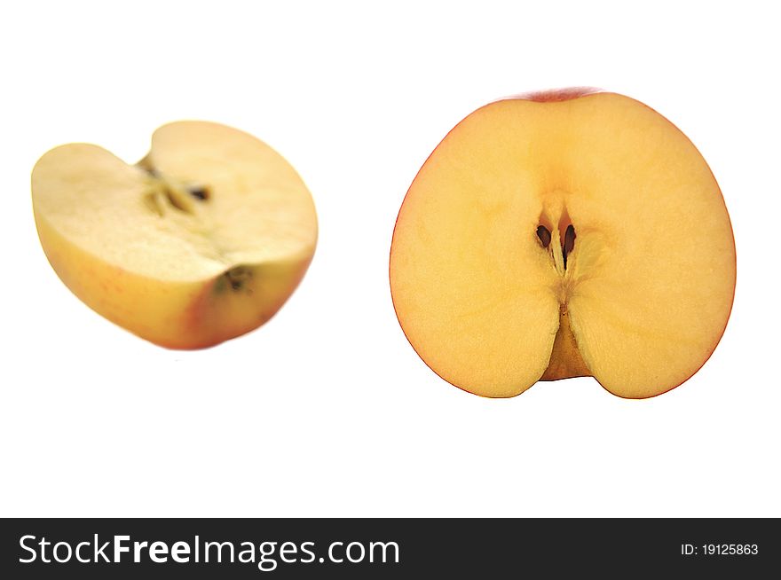 Apples Close Up