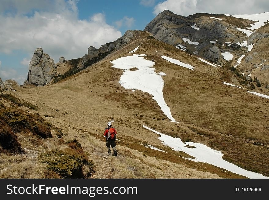 Trekking in Ciucas mountains