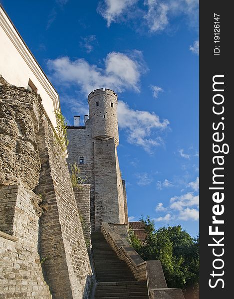 Toompea Castle in Talinn, Estonia