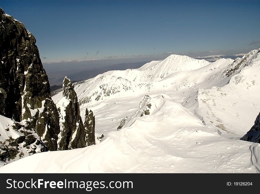 Winter Mountains