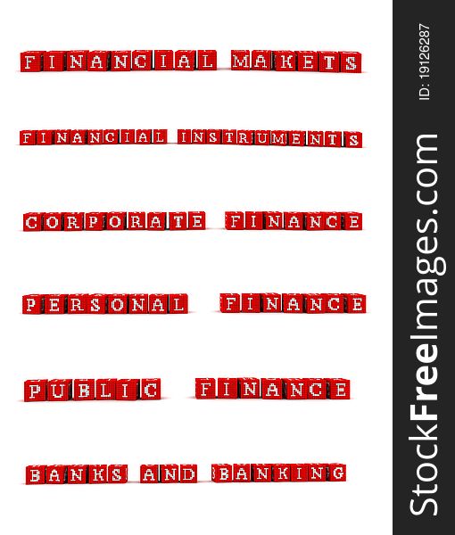Group Concept Of Financial And Banking Slogans