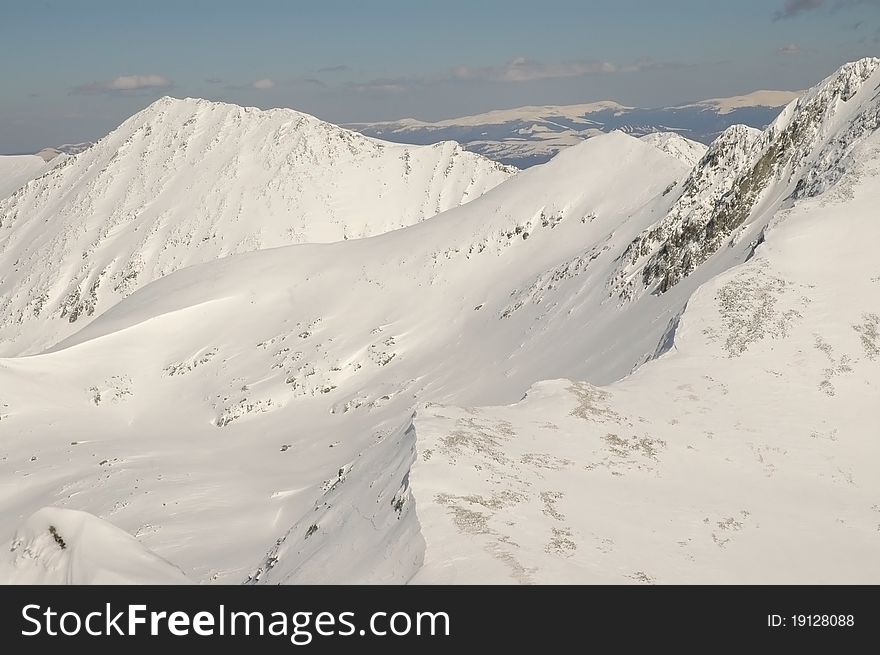 Winter Mountains