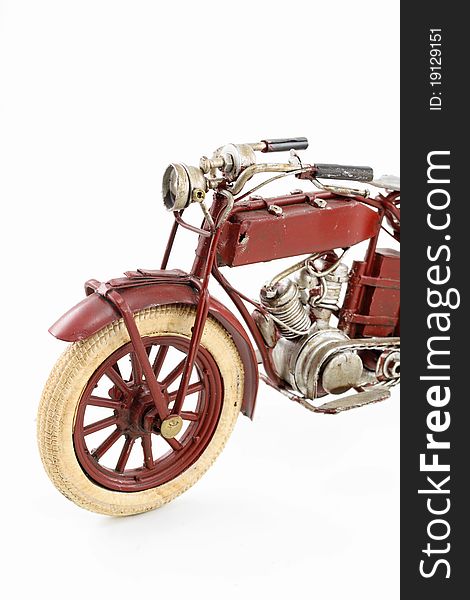 Tin motorcycle model