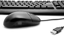 Keyboard And Mouse Stock Photos