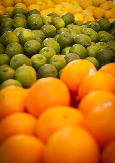 Fruits And Vegetables Royalty Free Stock Photo