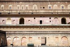 Amber Fort Royalty Free Stock Photo Amber Fort Royalty Free Stock Photo