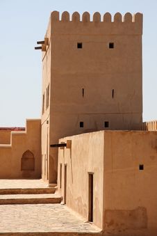 Old Fortress Royalty Free Stock Image