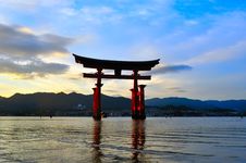Miyajima Island Royalty Free Stock Images