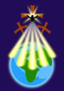 Crucifixion Royalty Free Stock Image Crucifixion Royalty Free Stock Image